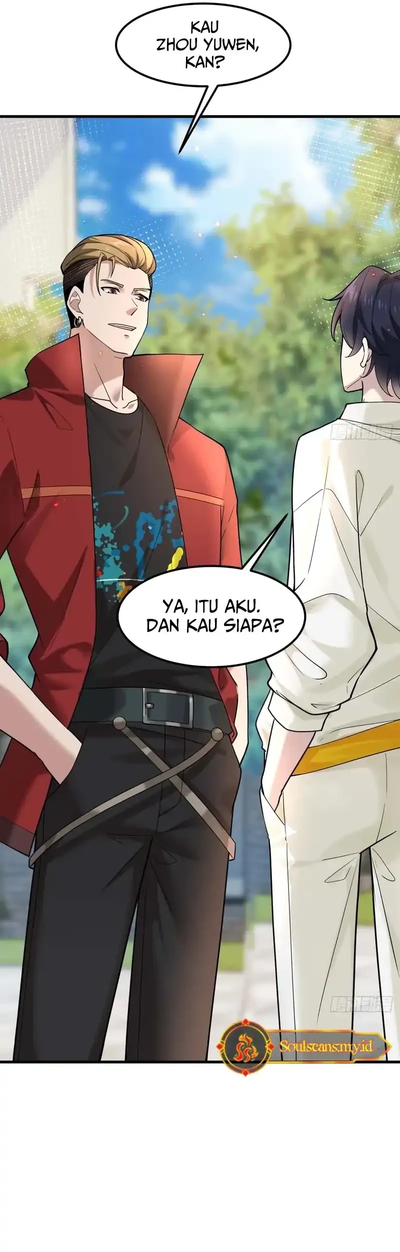 Male God, Your Persona Has Collapsed! Chapter 7 - halaman 32
