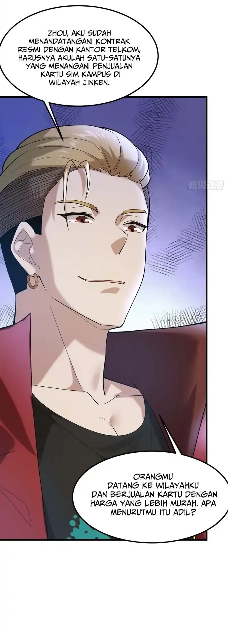 Male God, Your Persona Has Collapsed! Chapter 7 - halaman 33