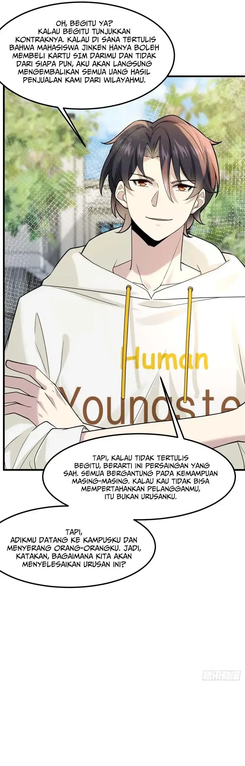 Male God, Your Persona Has Collapsed! Chapter 7 - halaman 34