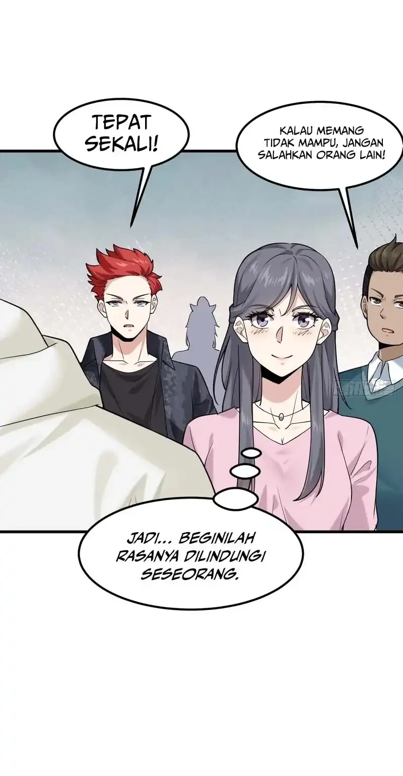 Male God, Your Persona Has Collapsed! Chapter 7 - halaman 35