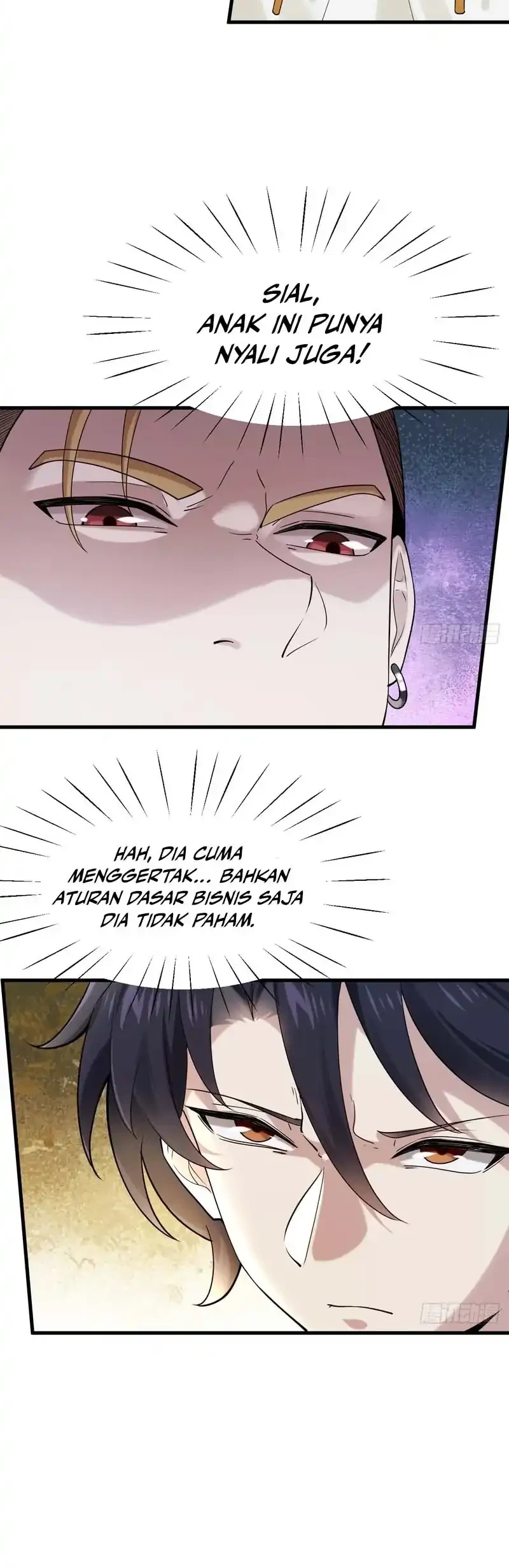 Male God, Your Persona Has Collapsed! Chapter 7 - halaman 37