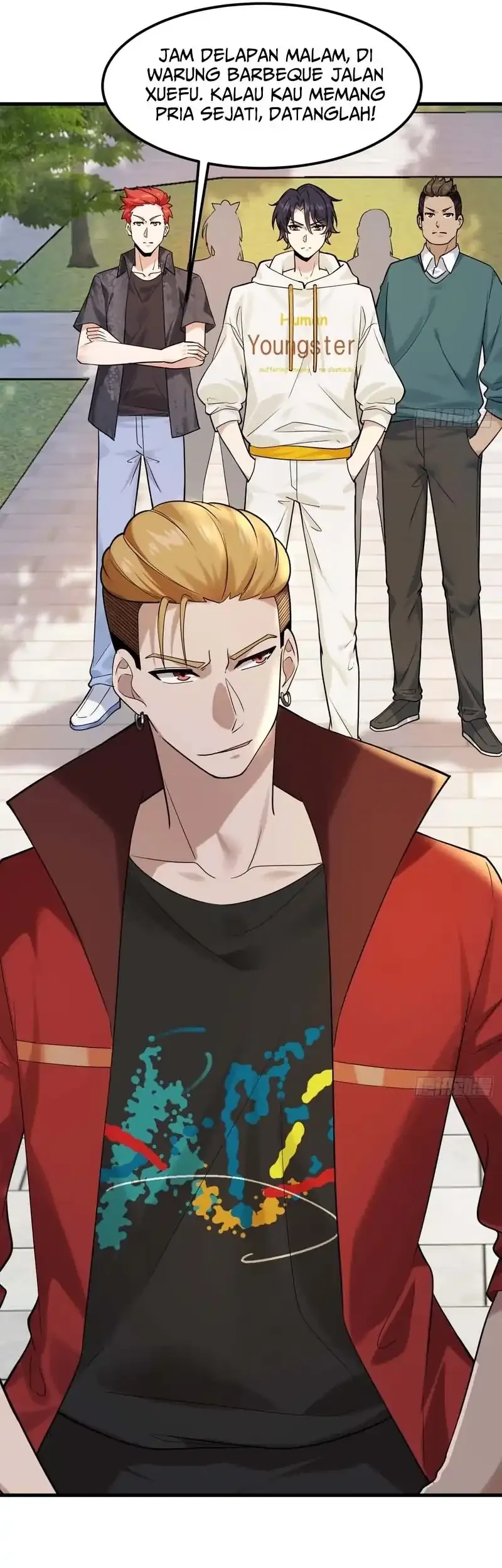 Male God, Your Persona Has Collapsed! Chapter 7 - halaman 38