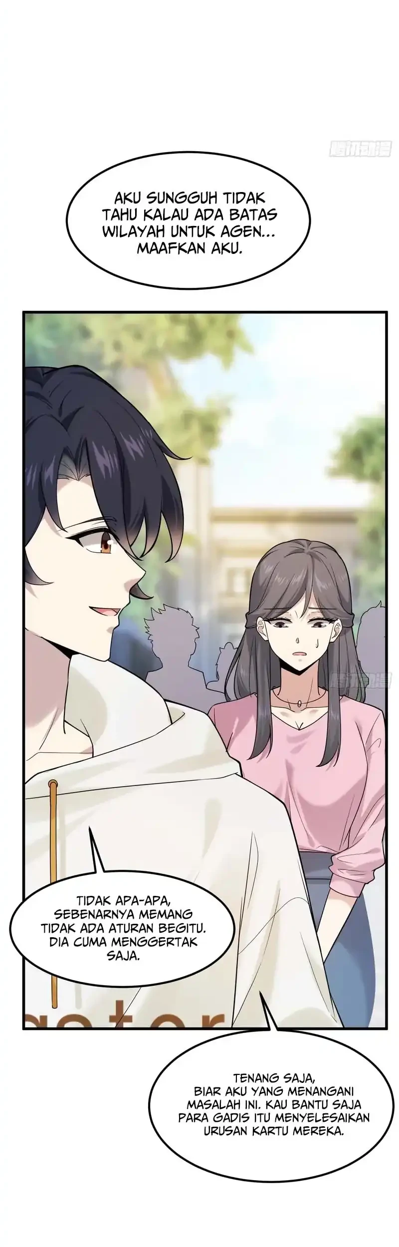 Male God, Your Persona Has Collapsed! Chapter 7 - halaman 39