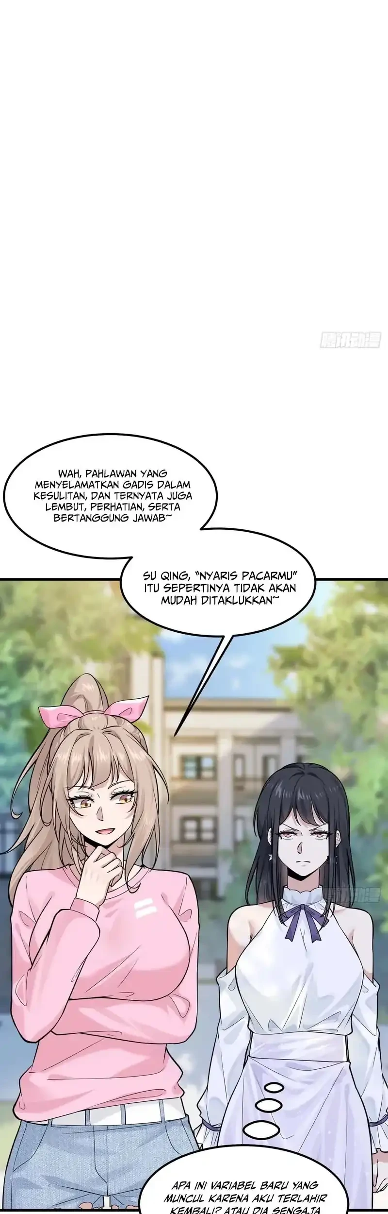 Male God, Your Persona Has Collapsed! Chapter 7 - halaman 40