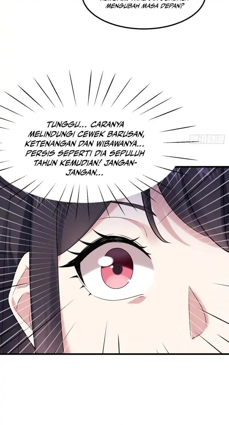 Male God, Your Persona Has Collapsed! Chapter 7 - halaman 41