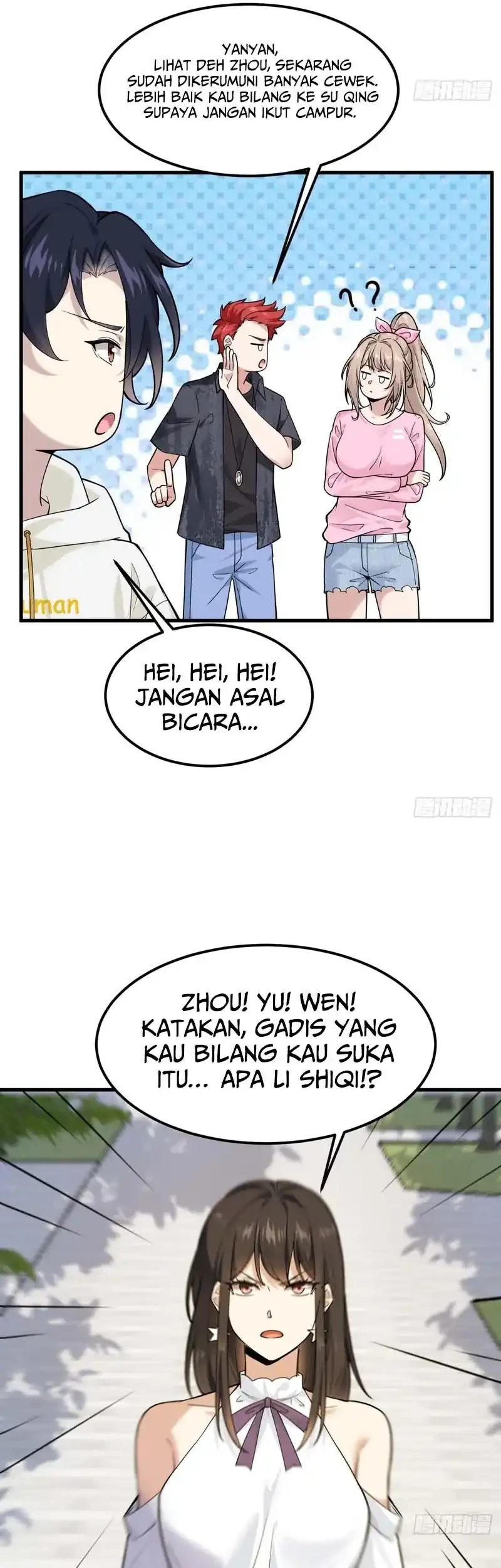 Male God, Your Persona Has Collapsed! Chapter 7 - halaman 42
