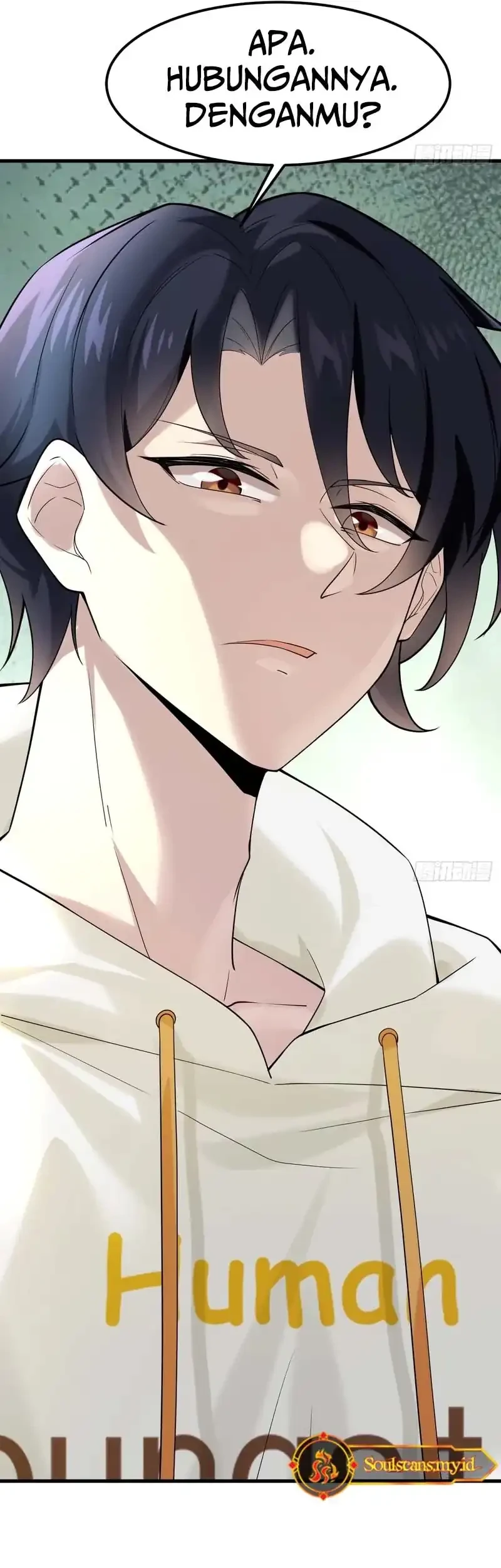 Male God, Your Persona Has Collapsed! Chapter 7 - halaman 44