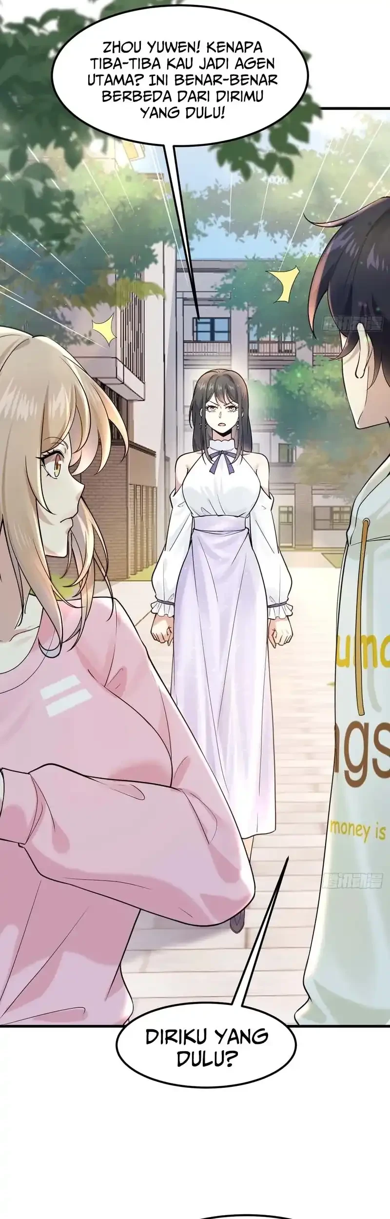 Male God, Your Persona Has Collapsed! Chapter 7 - halaman 6
