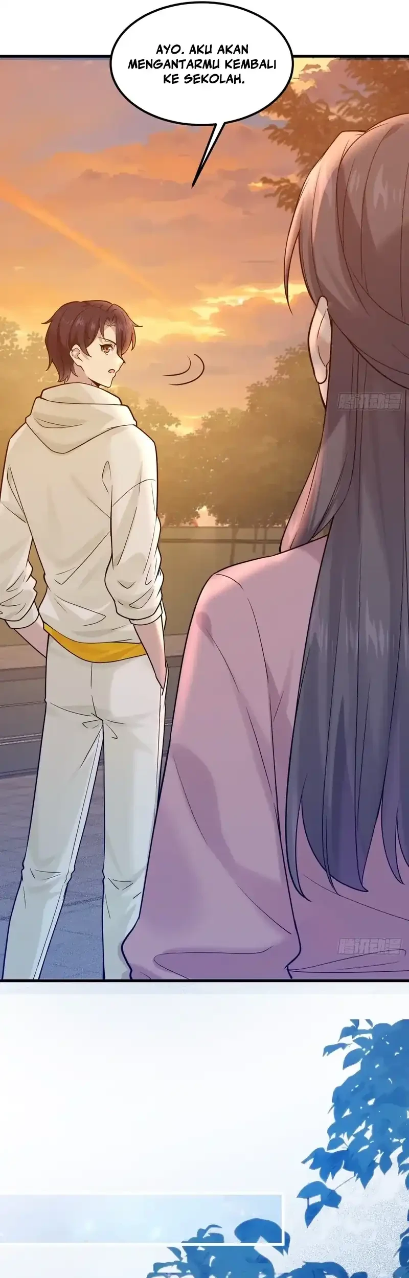 Male God, Your Persona Has Collapsed! Chapter 8 - halaman 11