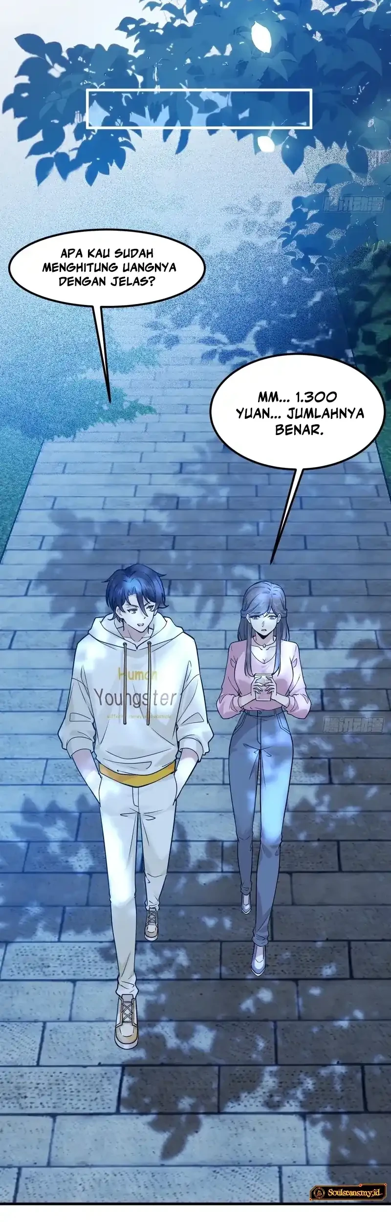 Male God, Your Persona Has Collapsed! Chapter 8 - halaman 12
