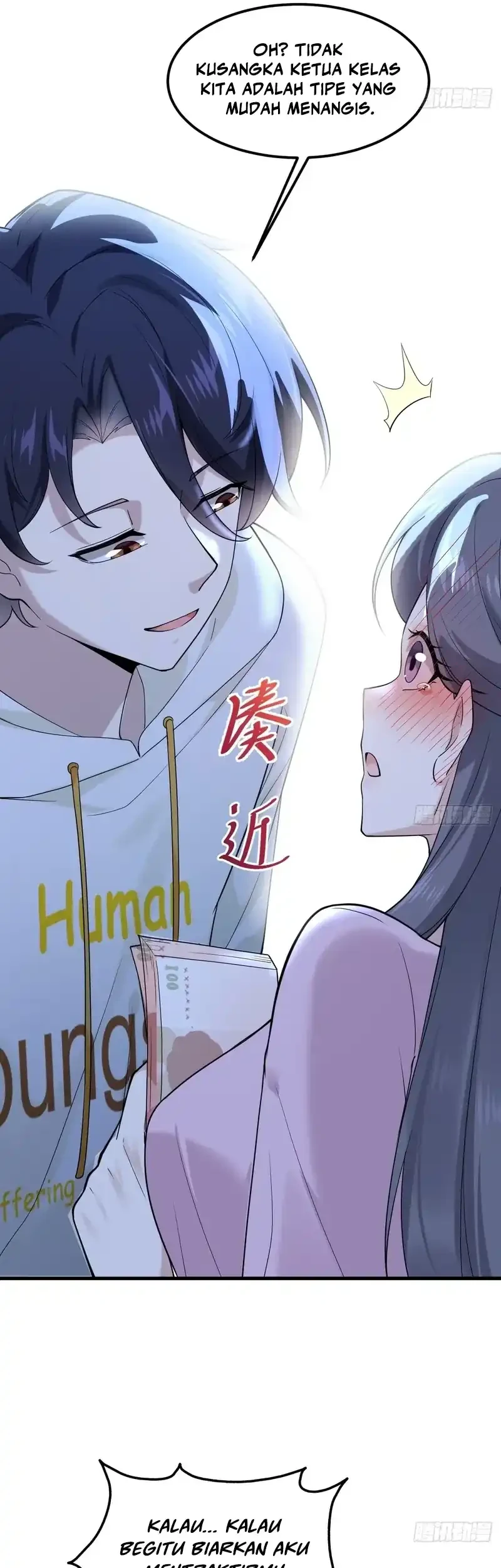 Male God, Your Persona Has Collapsed! Chapter 8 - halaman 13