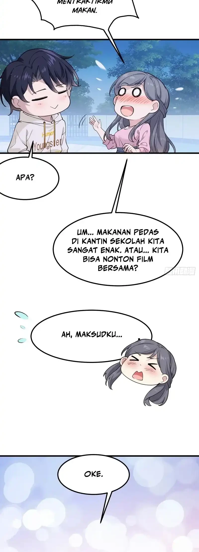 Male God, Your Persona Has Collapsed! Chapter 8 - halaman 14
