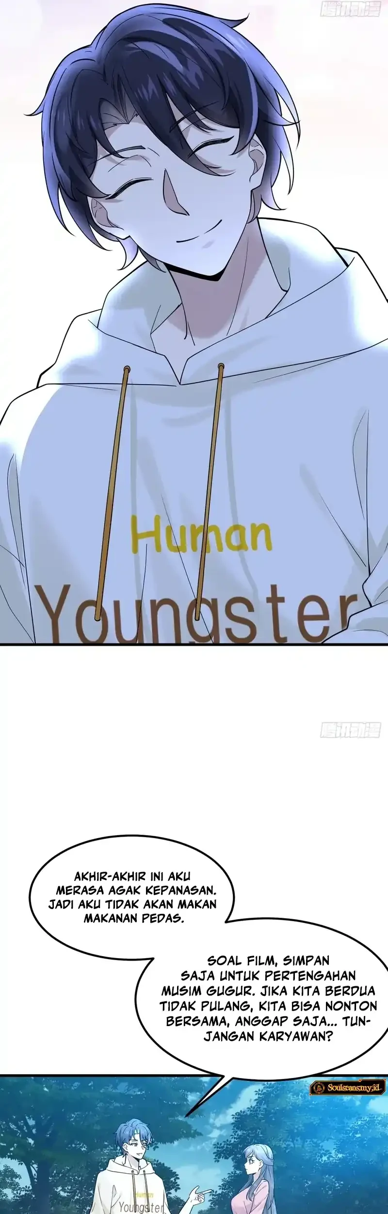 Male God, Your Persona Has Collapsed! Chapter 8 - halaman 15