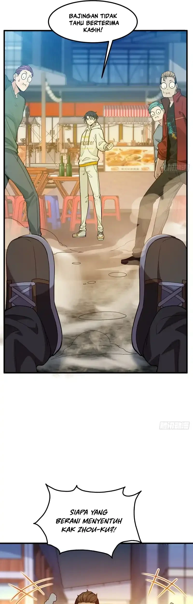 Male God, Your Persona Has Collapsed! Chapter 8 - halaman 23