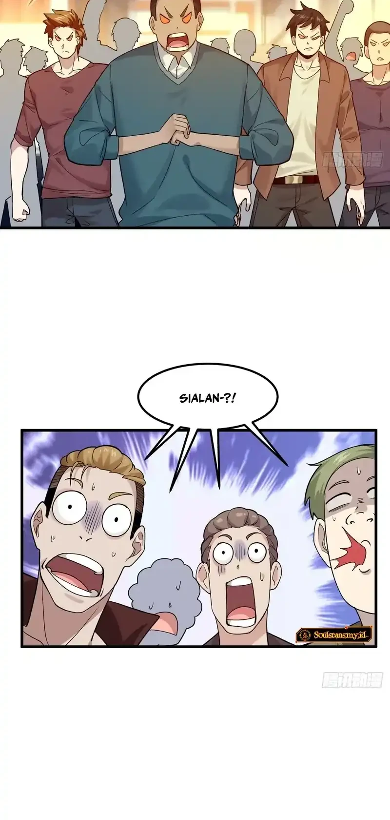 Male God, Your Persona Has Collapsed! Chapter 8 - halaman 24