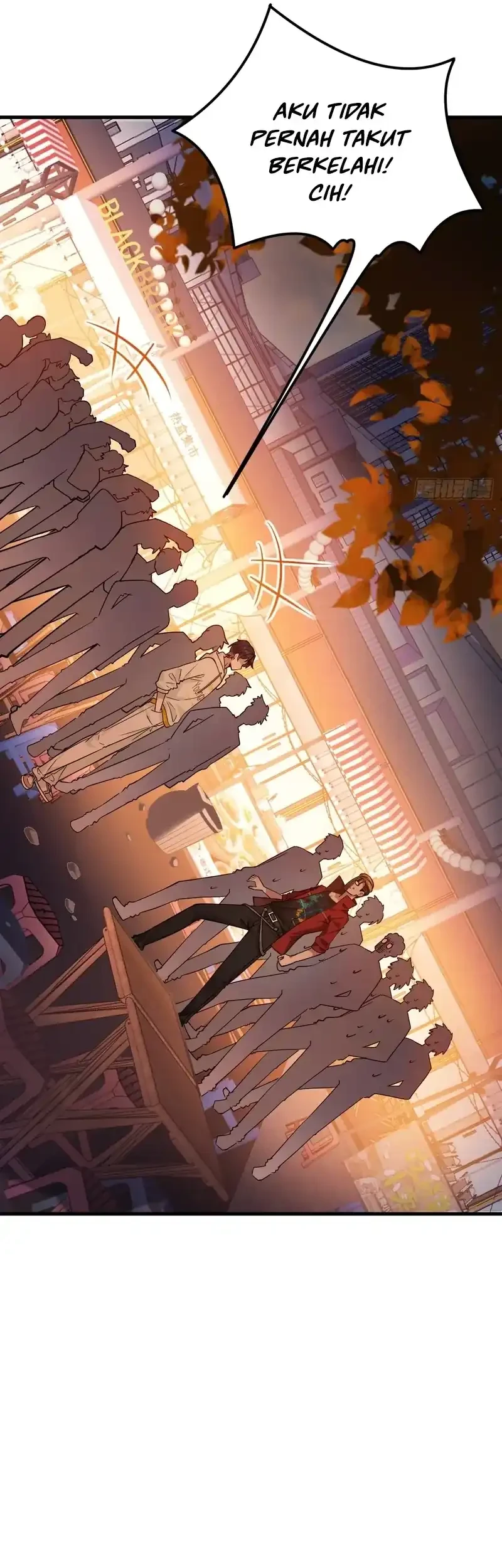 Male God, Your Persona Has Collapsed! Chapter 8 - halaman 25