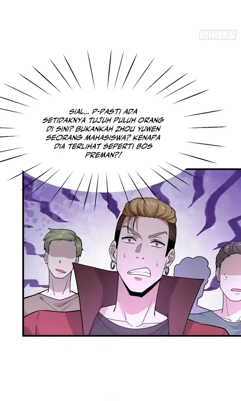Male God, Your Persona Has Collapsed! Chapter 8 - halaman 26