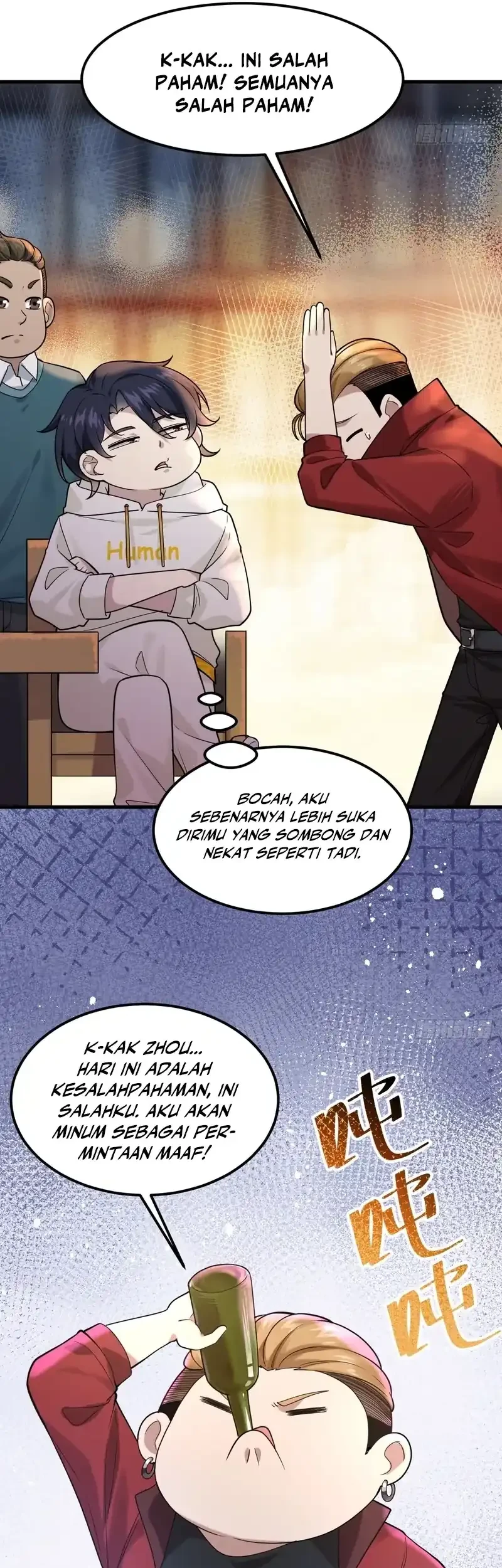 Male God, Your Persona Has Collapsed! Chapter 8 - halaman 27