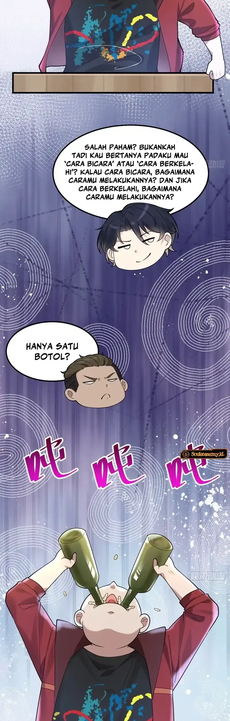 Male God, Your Persona Has Collapsed! Chapter 8 - halaman 28