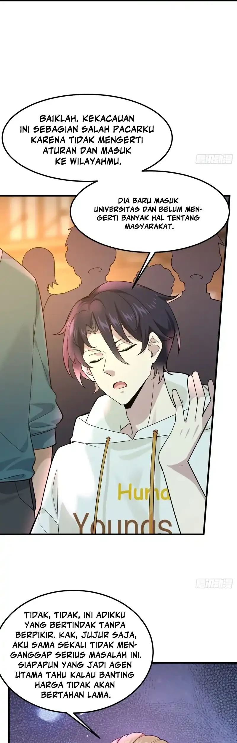 Male God, Your Persona Has Collapsed! Chapter 8 - halaman 30