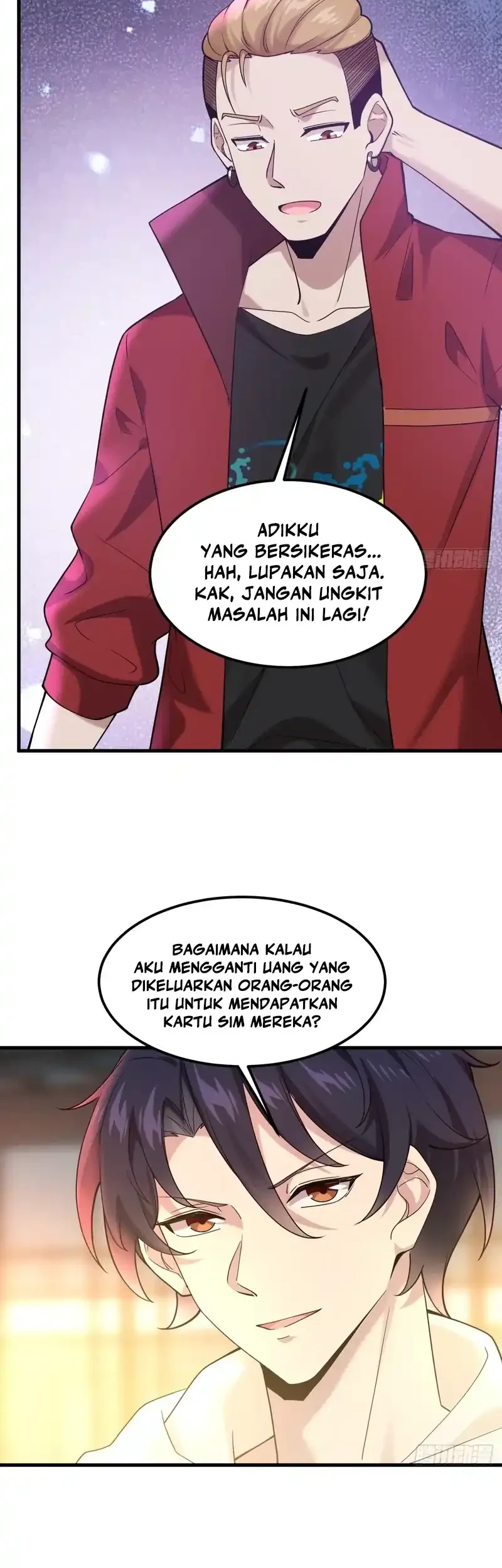 Male God, Your Persona Has Collapsed! Chapter 8 - halaman 31