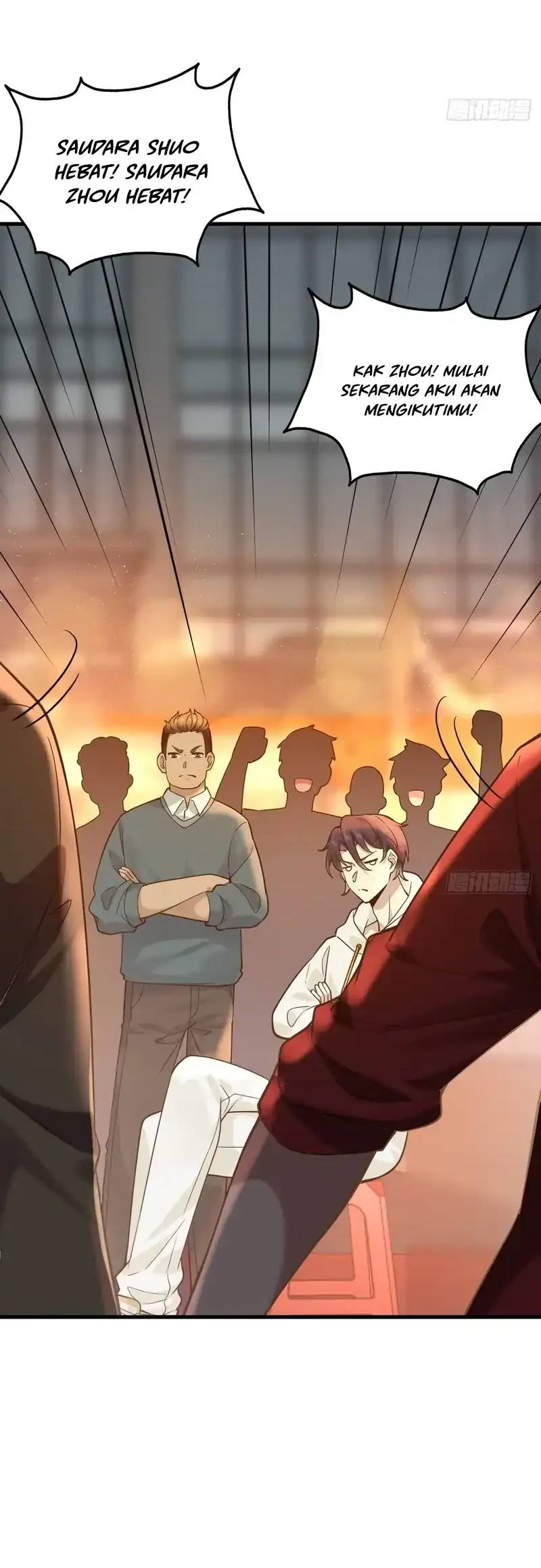 Male God, Your Persona Has Collapsed! Chapter 8 - halaman 33