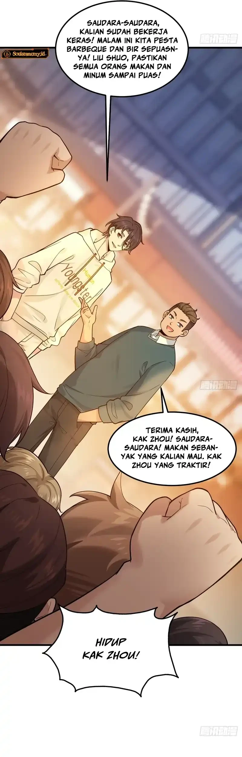 Male God, Your Persona Has Collapsed! Chapter 8 - halaman 34