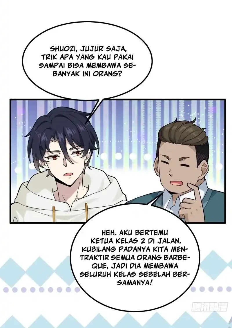 Male God, Your Persona Has Collapsed! Chapter 8 - halaman 35