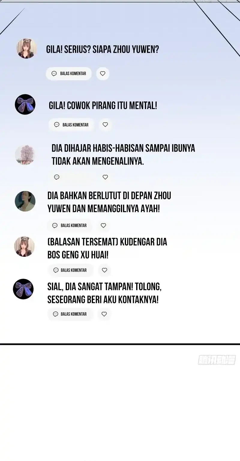 Male God, Your Persona Has Collapsed! Chapter 8 - halaman 37