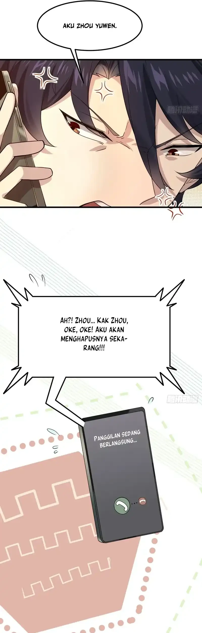 Male God, Your Persona Has Collapsed! Chapter 8 - halaman 38