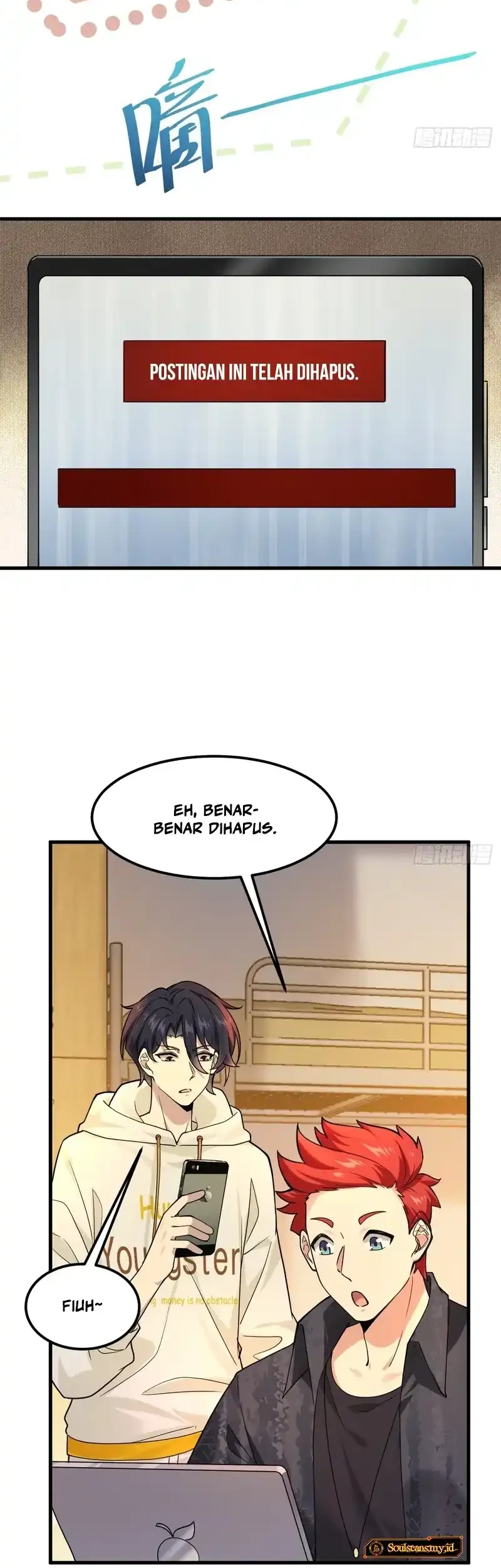 Male God, Your Persona Has Collapsed! Chapter 8 - halaman 39
