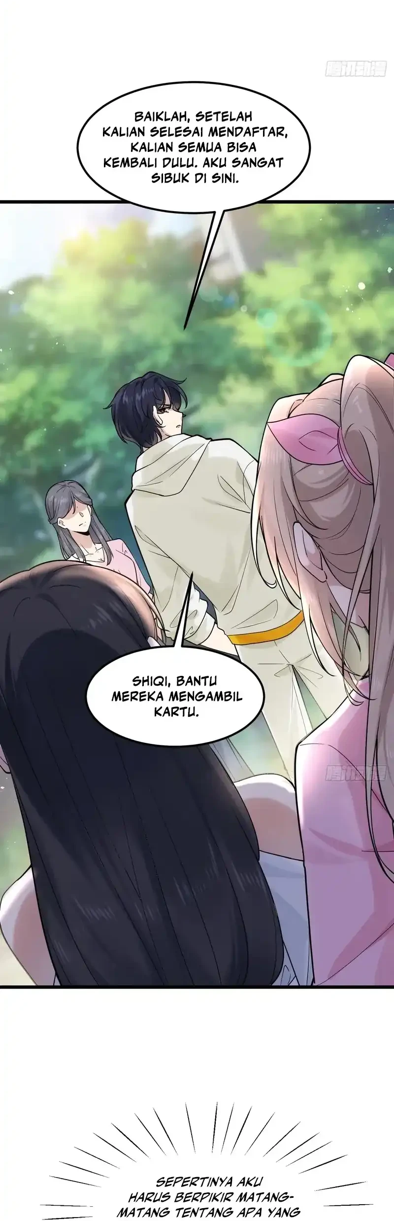 Male God, Your Persona Has Collapsed! Chapter 8 - halaman 4