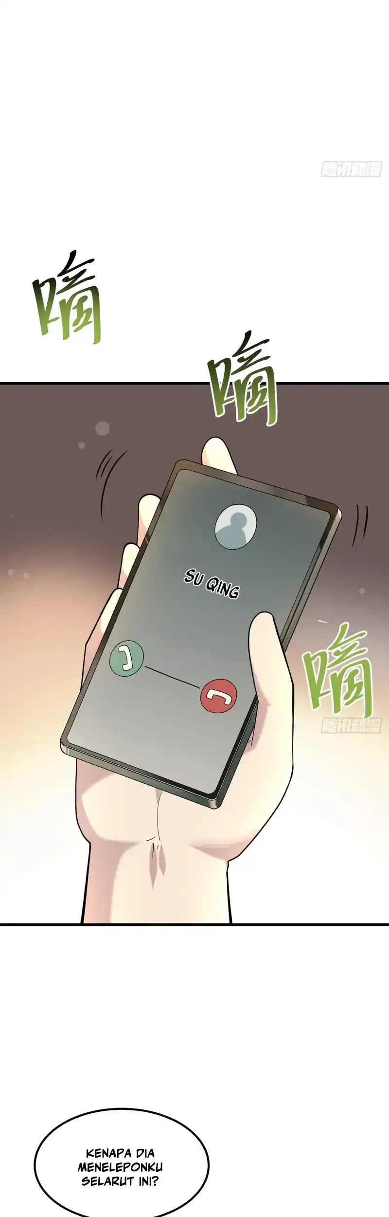 Male God, Your Persona Has Collapsed! Chapter 8 - halaman 40
