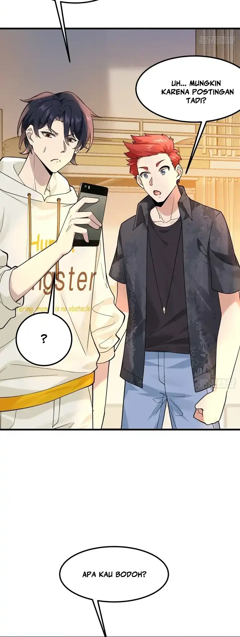 Male God, Your Persona Has Collapsed! Chapter 8 - halaman 41
