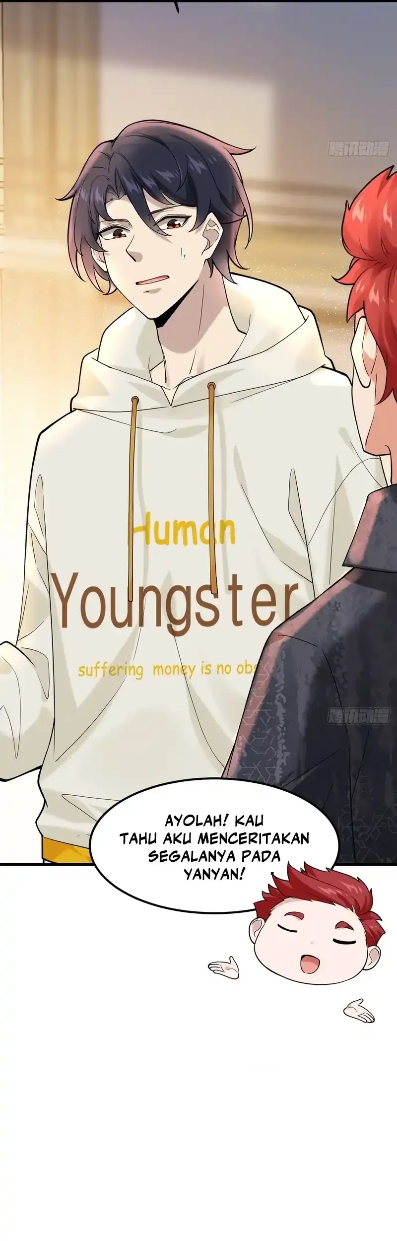 Male God, Your Persona Has Collapsed! Chapter 8 - halaman 42