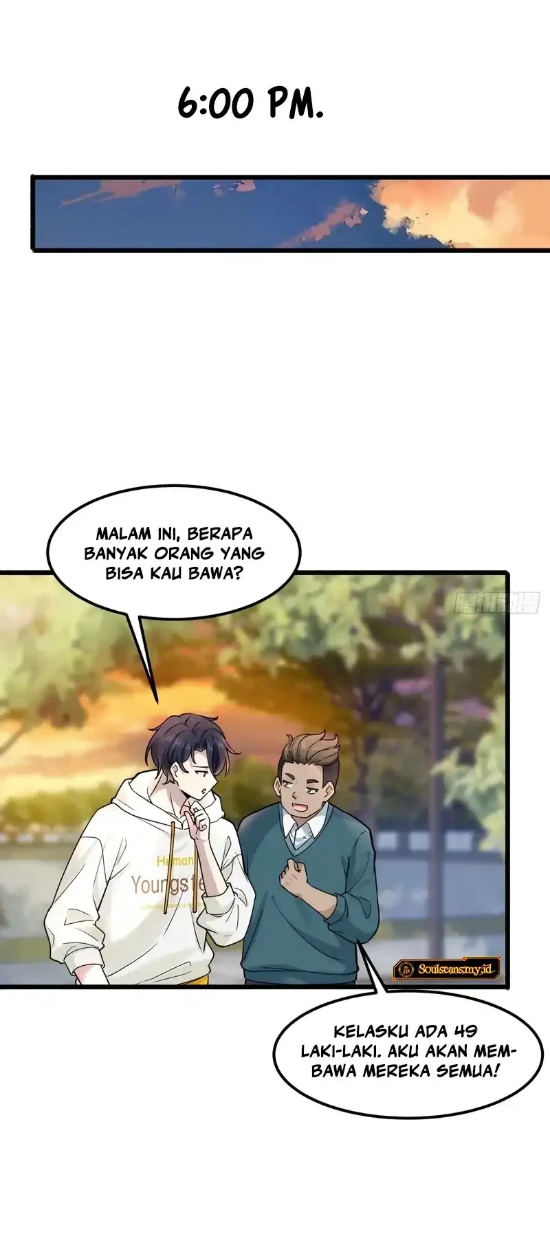 Male God, Your Persona Has Collapsed! Chapter 8 - halaman 6