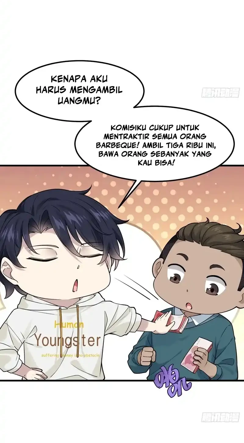 Male God, Your Persona Has Collapsed! Chapter 8 - halaman 8