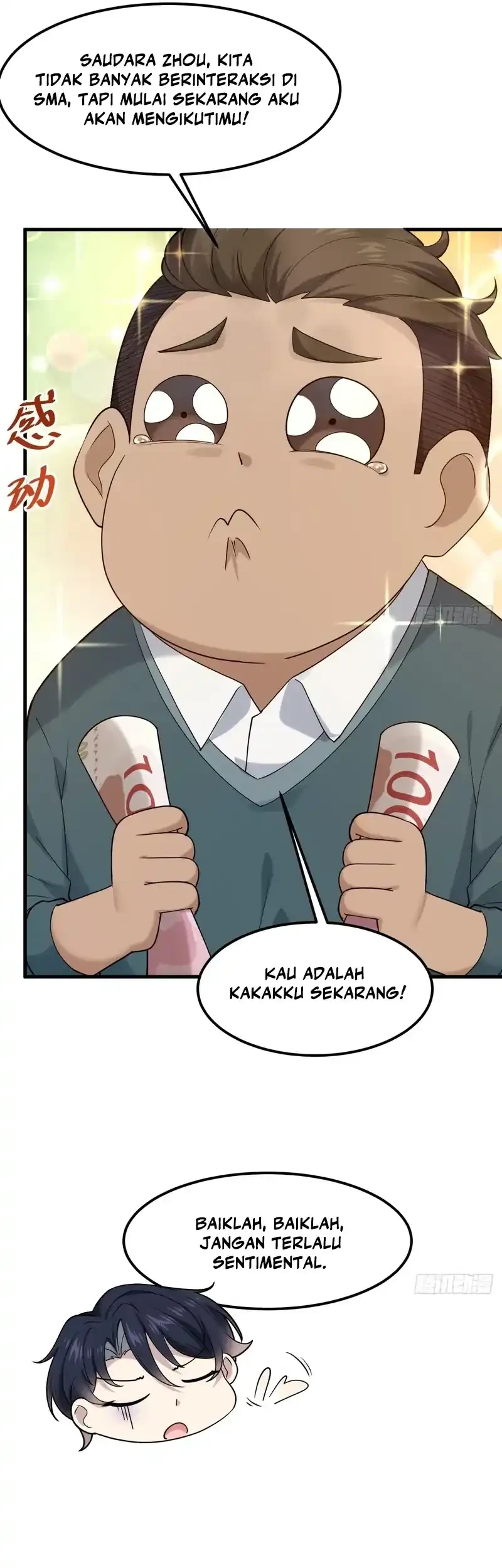 Male God, Your Persona Has Collapsed! Chapter 8 - halaman 9