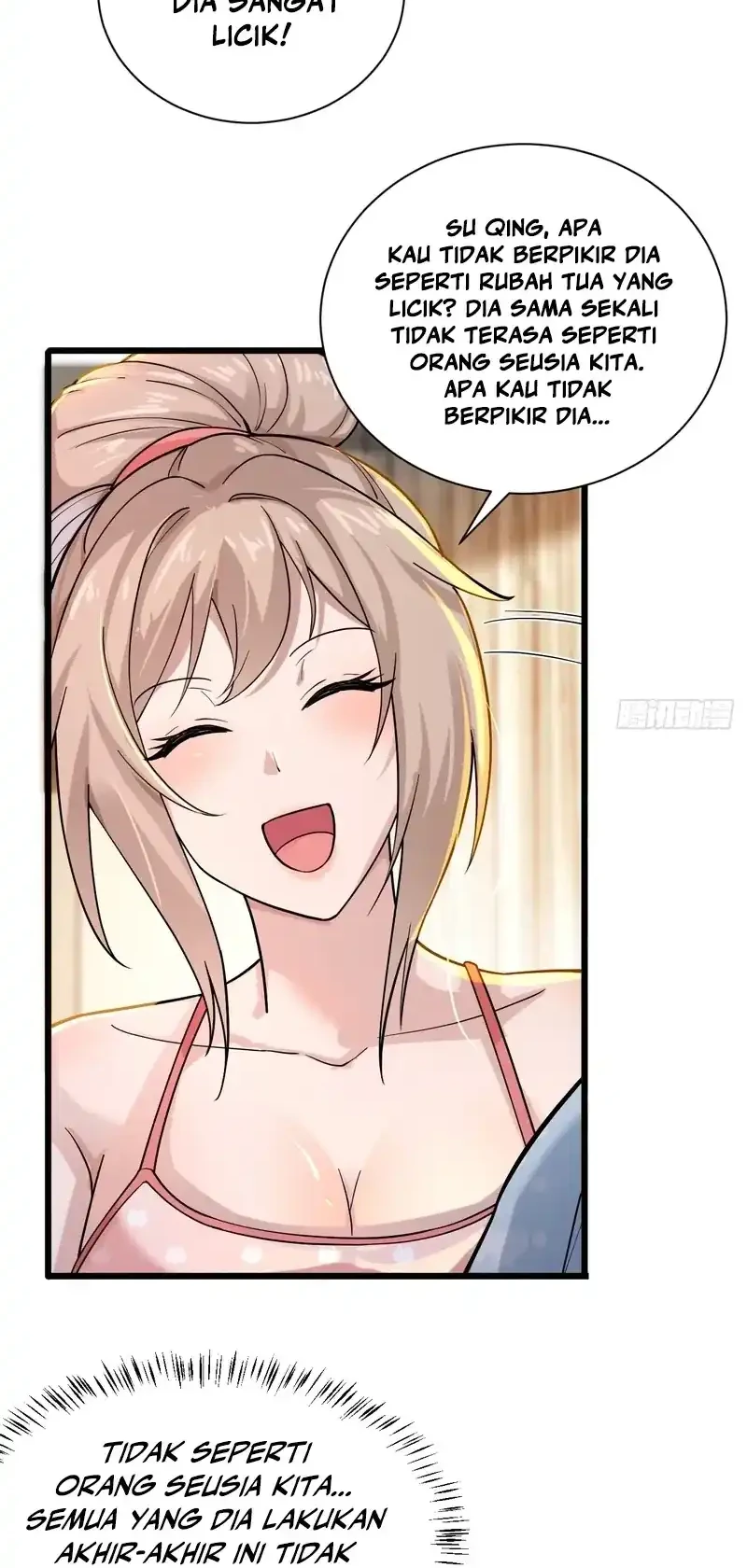 Male God, Your Persona Has Collapsed! Chapter 9 - halaman 10