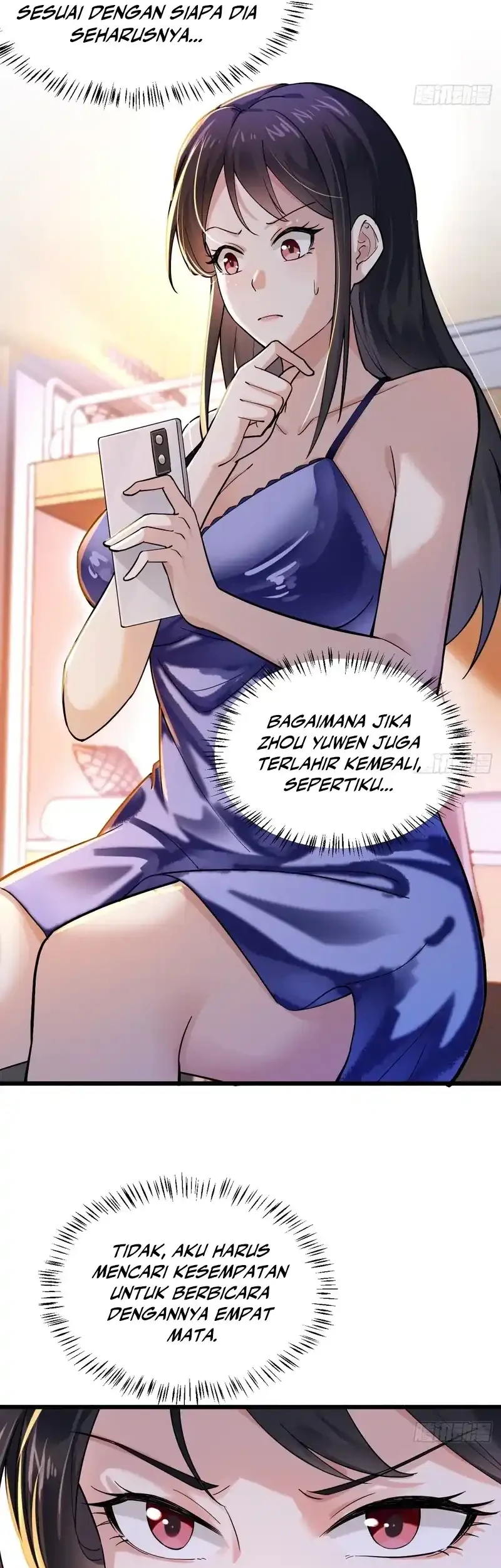 Male God, Your Persona Has Collapsed! Chapter 9 - halaman 11