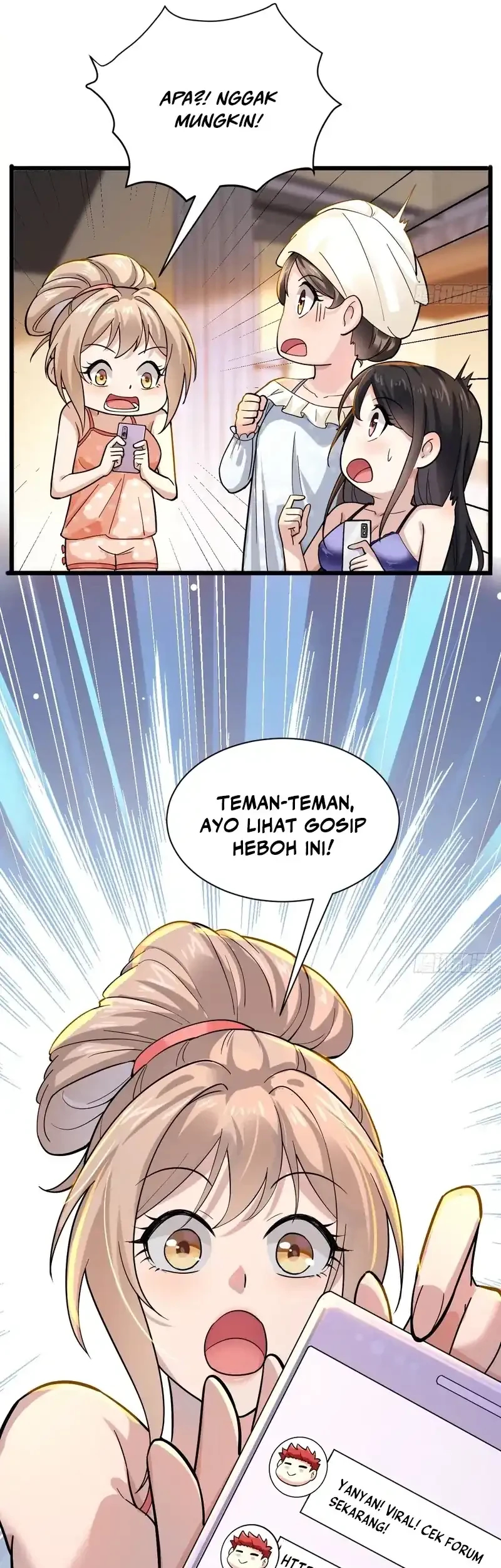 Male God, Your Persona Has Collapsed! Chapter 9 - halaman 13