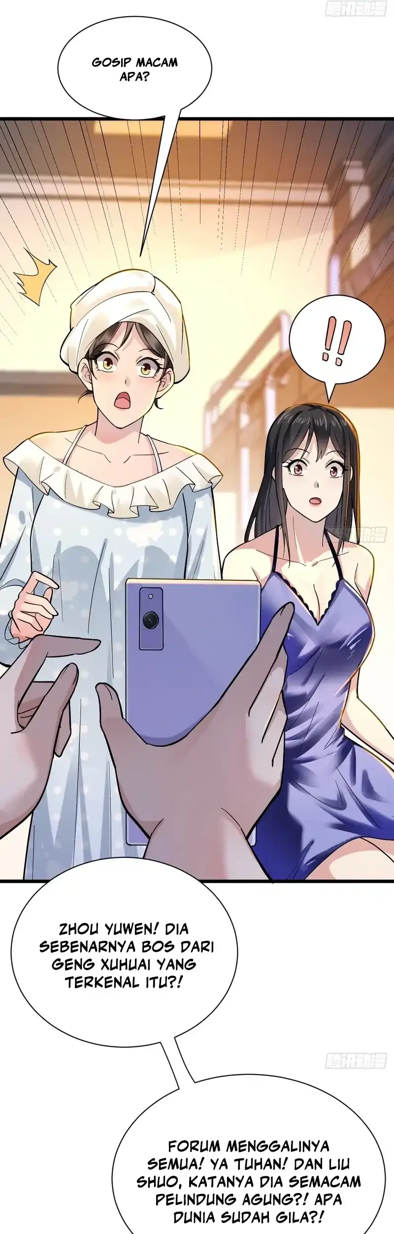 Male God, Your Persona Has Collapsed! Chapter 9 - halaman 15