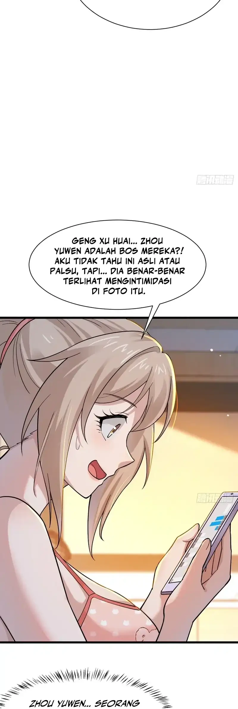 Male God, Your Persona Has Collapsed! Chapter 9 - halaman 16