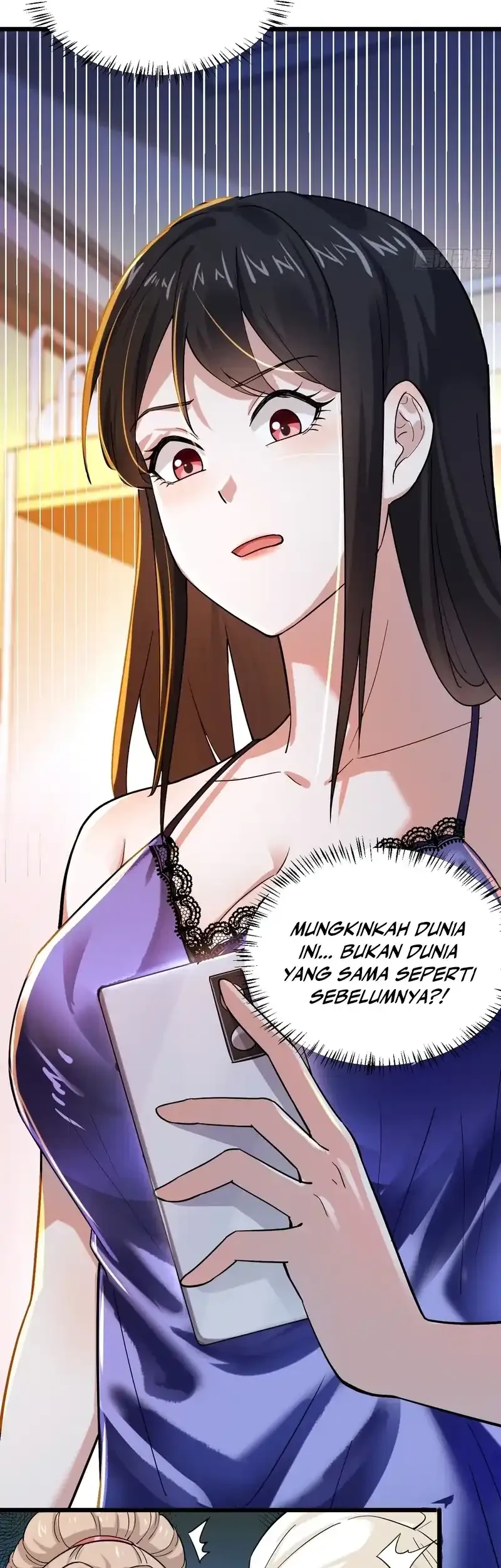 Male God, Your Persona Has Collapsed! Chapter 9 - halaman 19