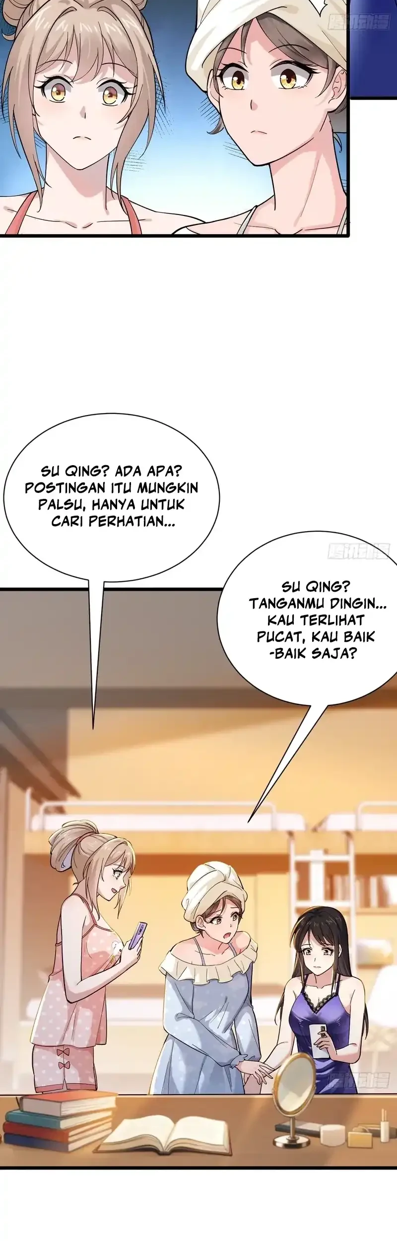 Male God, Your Persona Has Collapsed! Chapter 9 - halaman 20