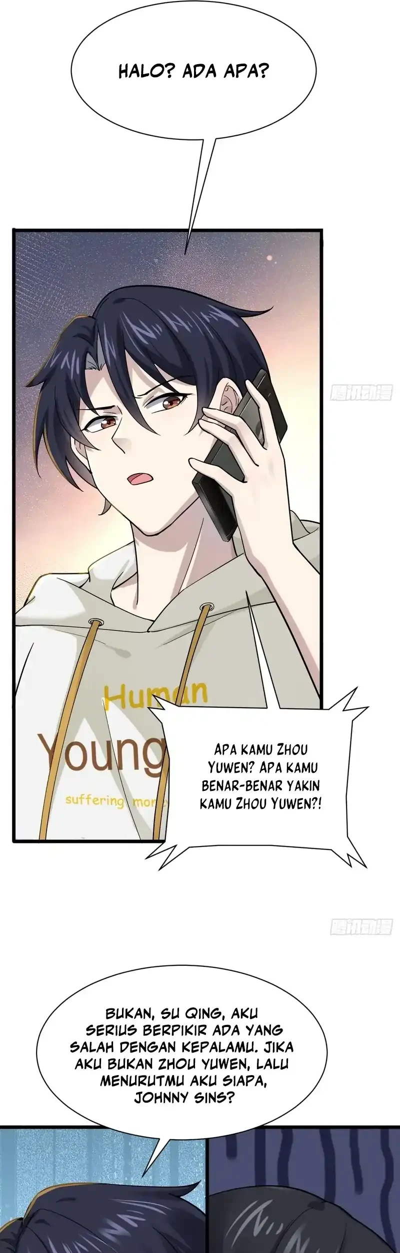 Male God, Your Persona Has Collapsed! Chapter 9 - halaman 21