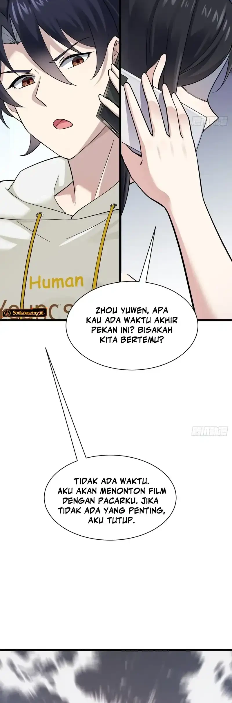 Male God, Your Persona Has Collapsed! Chapter 9 - halaman 22