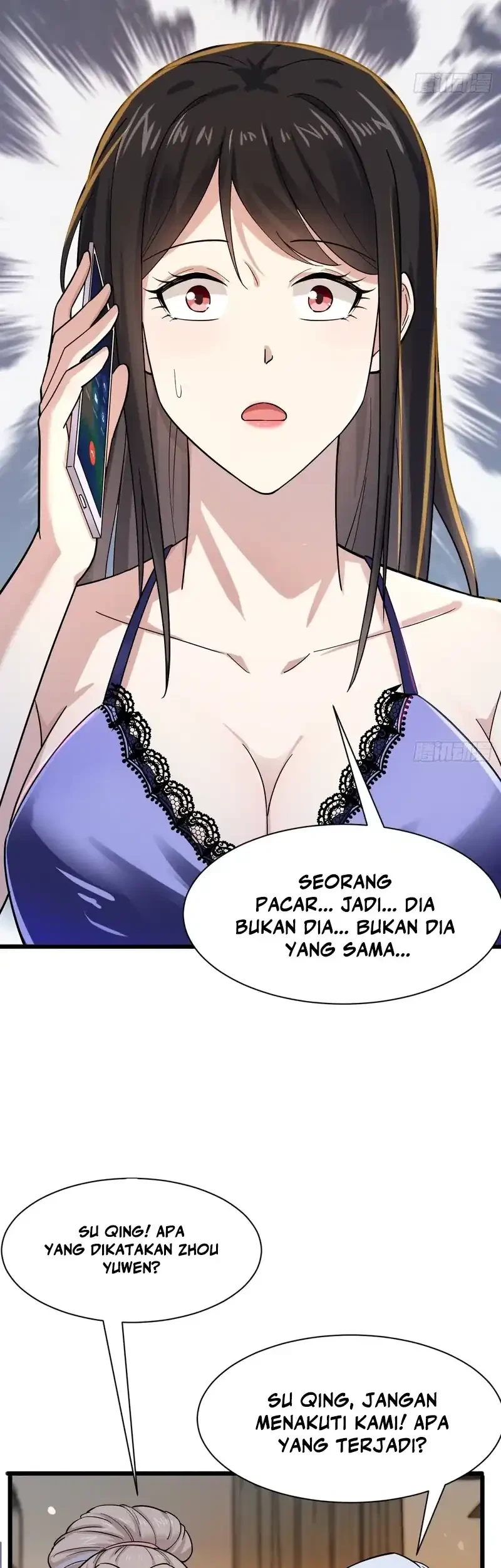 Male God, Your Persona Has Collapsed! Chapter 9 - halaman 23