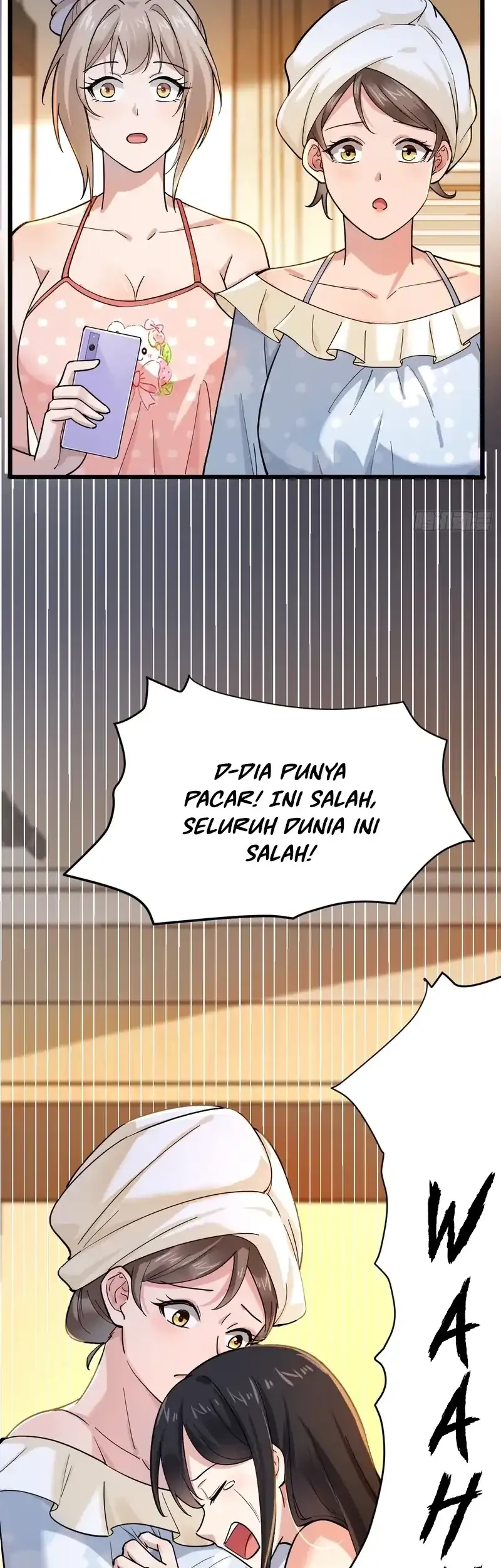 Male God, Your Persona Has Collapsed! Chapter 9 - halaman 24