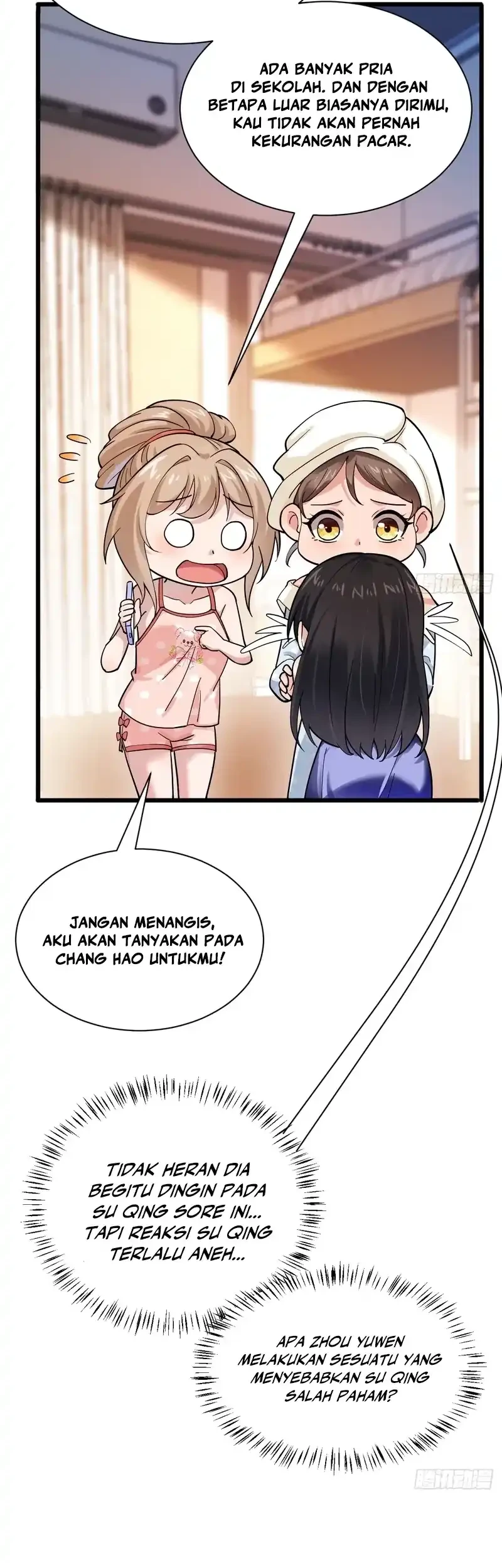 Male God, Your Persona Has Collapsed! Chapter 9 - halaman 27